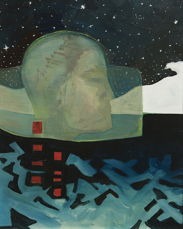 Astral Pedestrian by artist Melissa Wen Mitchell